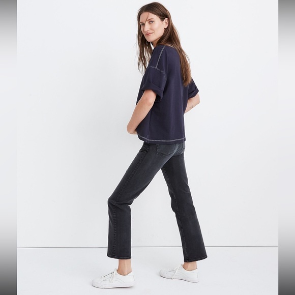 NWT Madewell Slim Demi-Boot Jeans, size 27 P - Picture 3 of 14